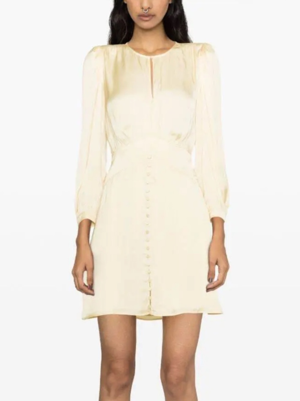 Zadig & Voltaire Rhodri Satin Dress Shea Size S NWT $578